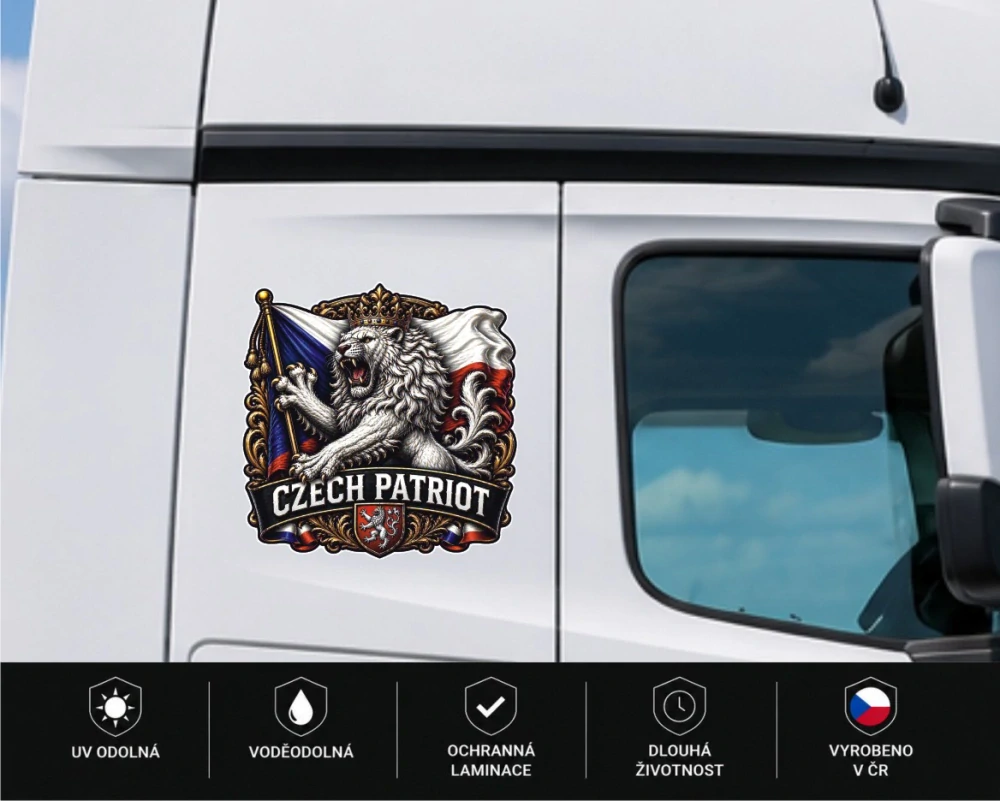 Český lev Czech Patriot