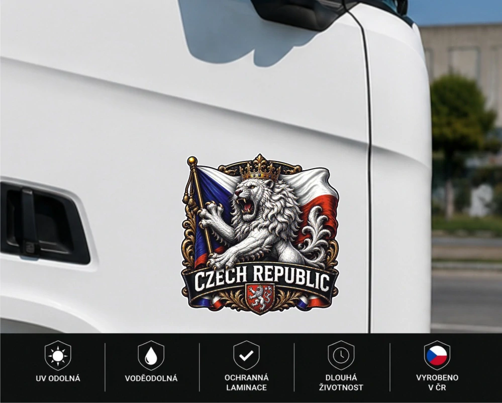 Český lev Czech Patriot