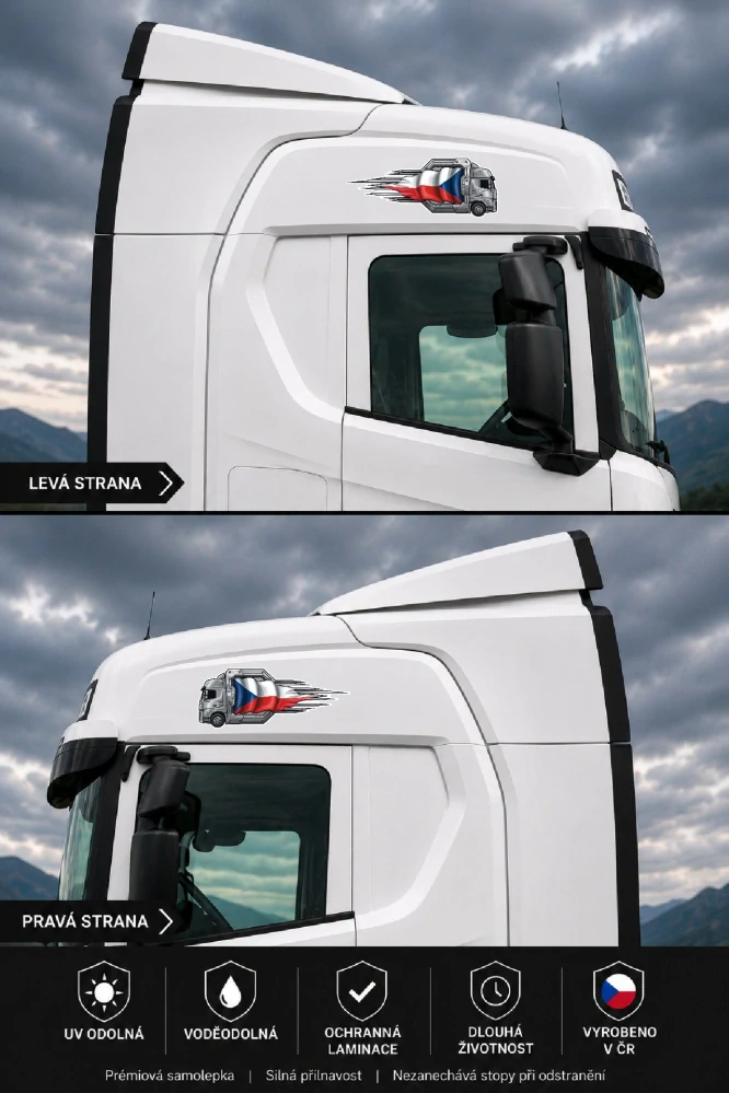 Czech Truck Power sada 2ks