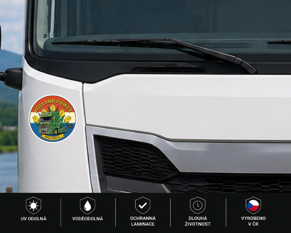 Samolepka DAF Holland Power