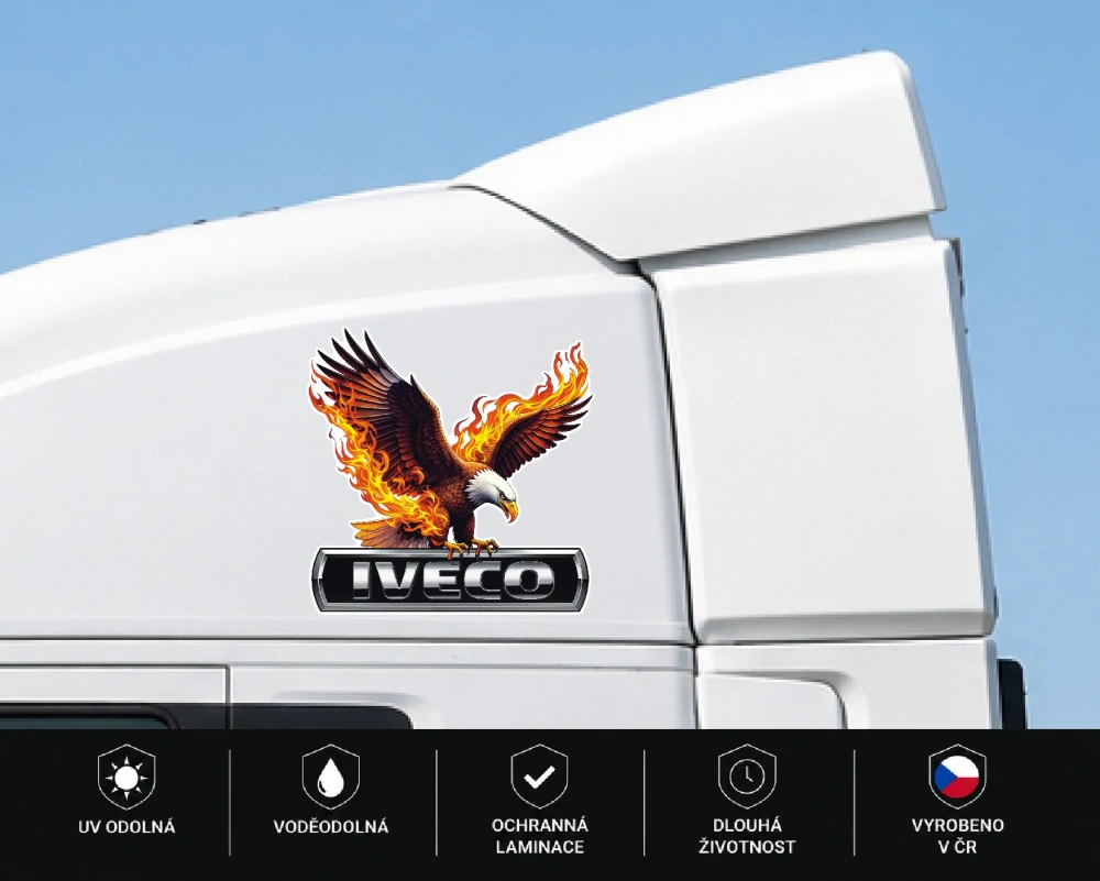 Samolepka Iveco Fire Eagle Edition