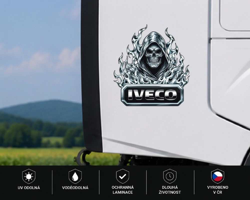 Samolepka Iveco Ghost Reaper