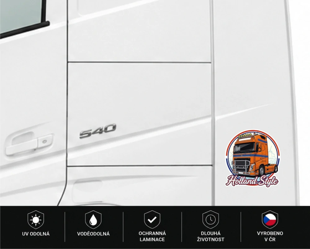 Samolepka VOLVO Holland Style