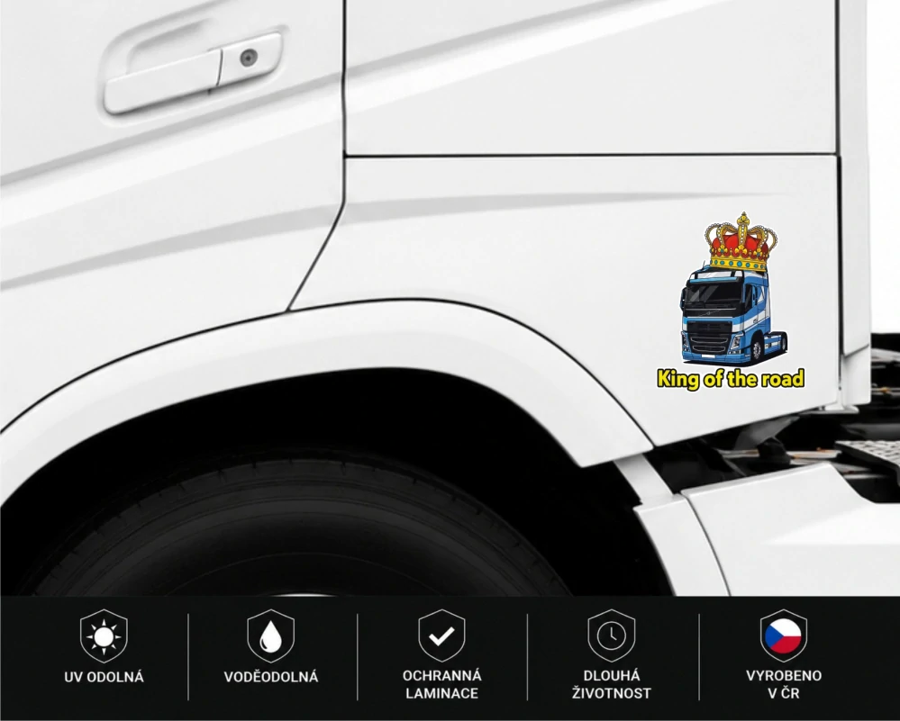 Samolepka VOLVO King of the Road