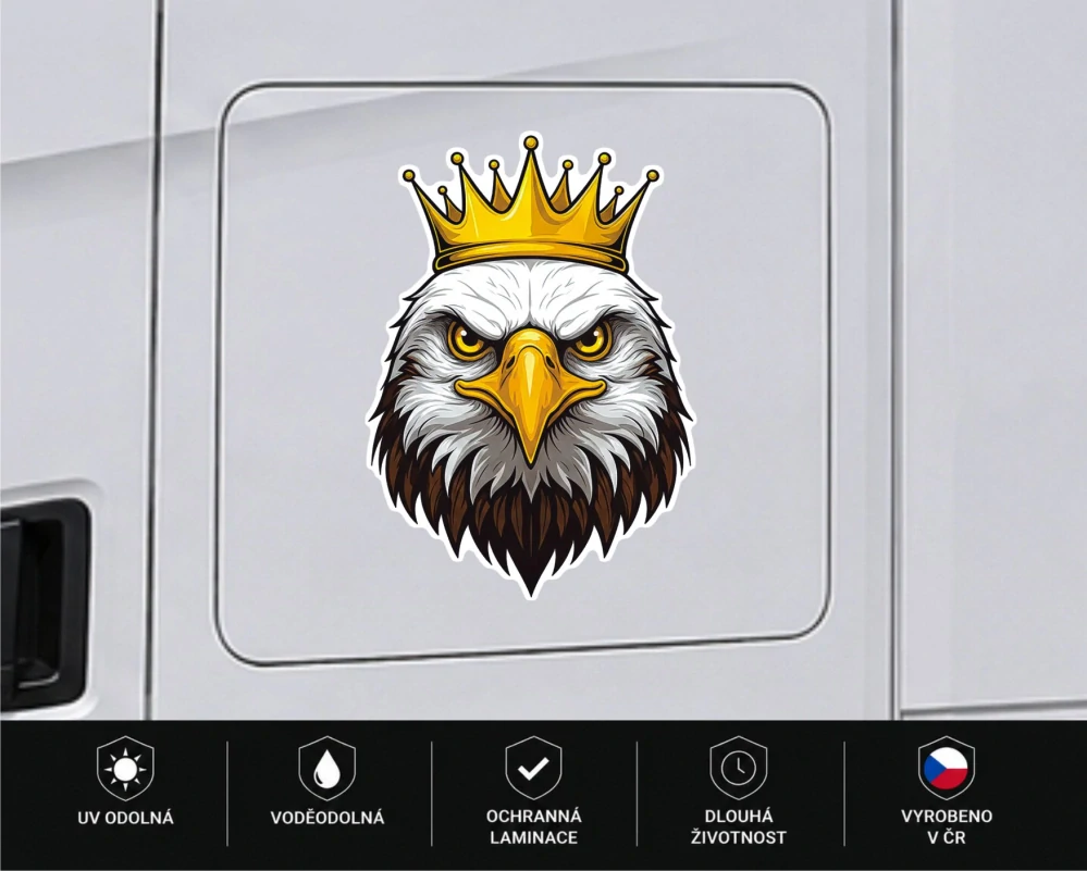 Samolepka SCANIA King Eagle
