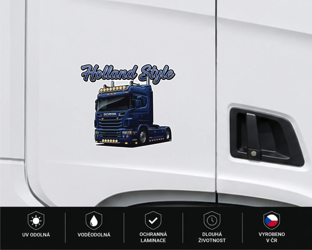 Samolepka SCANIA Holland Style
