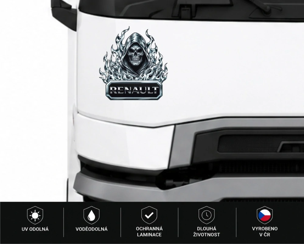Samolepka Renault Ghost Reaper