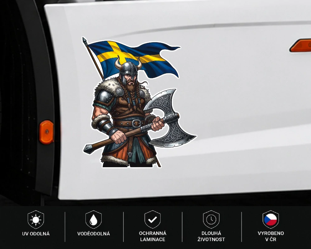 Viking Warrior Sweden