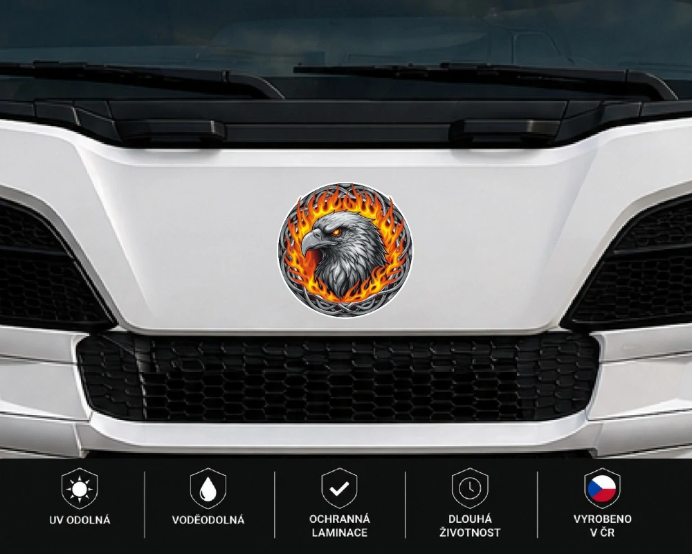 samolepka Fire Eagle