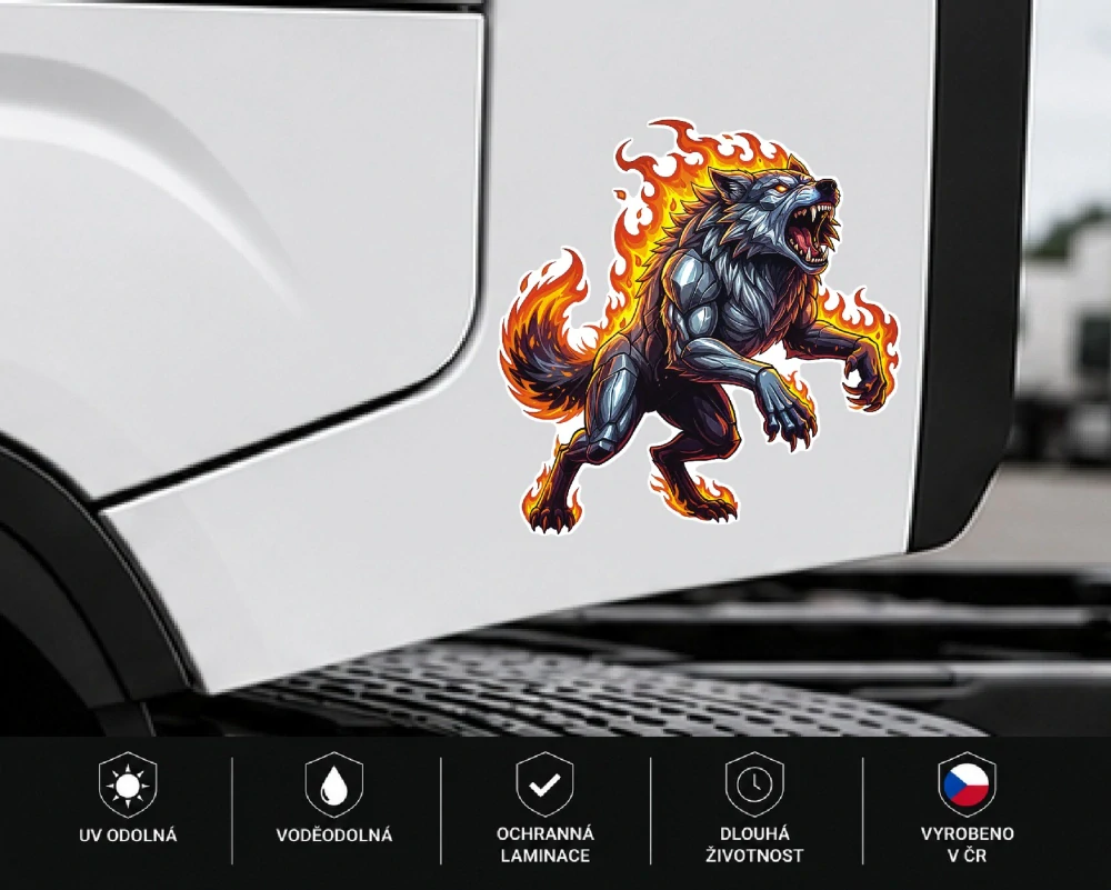 samolepka Inferno Werewolf