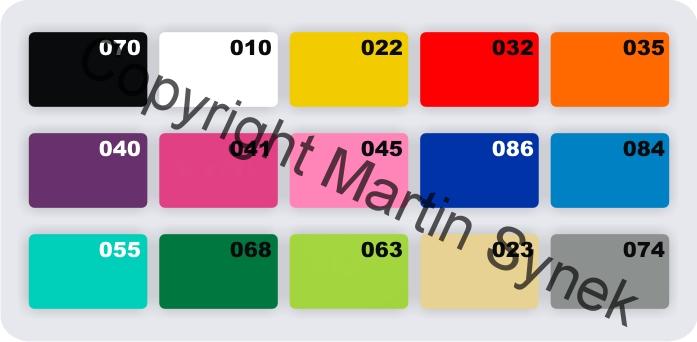 samolepka na sprchový kout