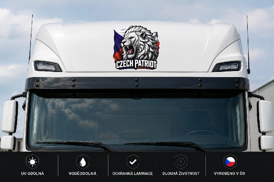 Český lev Czech Patriot
