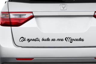 samolepka na auto 