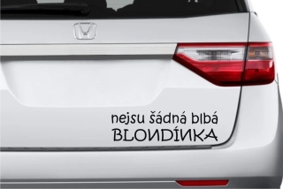 samolepka na auto 