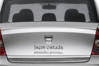 samolepka na auto 