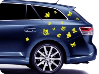 dekorační samolepka na auto 032