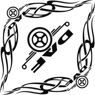 Samolepka okno rohová set 2ks
