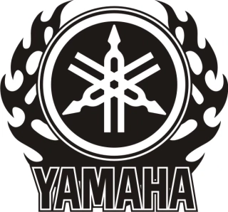 samolepka Yamaha YAM01001