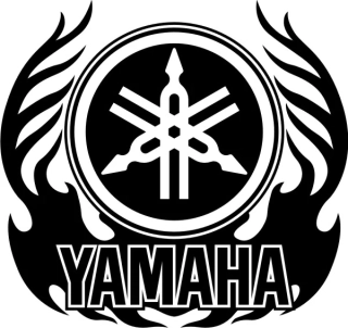 samolepka Yamaha YAM01002