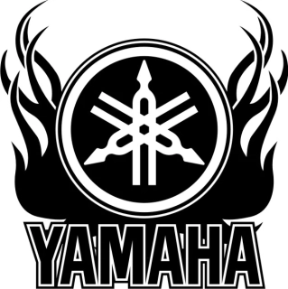 samolepka Yamaha YAM01003