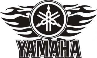 samolepka Yamaha YAM01008