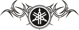 samolepka Yamaha YAM01014