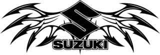 samolepka Suzuki SUZ001003