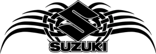 samolepka Suzuki SUZ001005