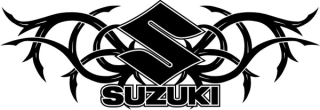 samolepka Suzuki SUZ001006