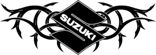 samolepka Suzuki SUZ001007