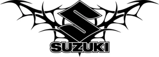 samolepka Suzuki SUZ001008