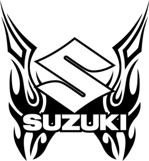 samolepka Suzuki SUZ001010