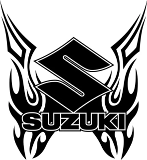 samolepka Suzuki SUZ001011