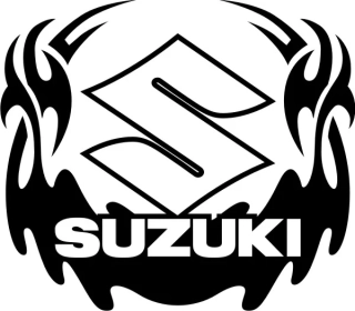 samolepka Suzuki SUZ001012
