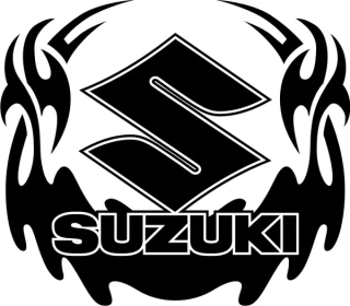 samolepka Suzuki SUZ001013