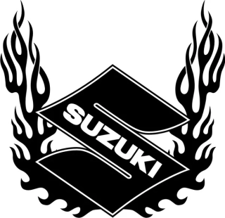 samolepka Suzuki SUZ001015