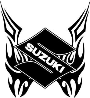 samolepka Suzuki SUZ001017