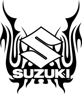 samolepka Suzuki SUZ001020