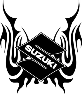 samolepka Suzuki SUZ001023