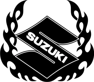 samolepka Suzuki SUZ001025
