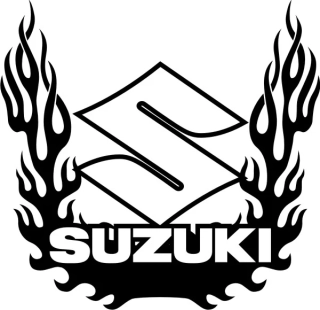 samolepka Suzuki SUZ001026