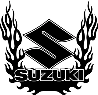 samolepka Suzuki SUZ001027