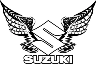 samolepka Suzuki SUZ001028