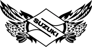 samolepka Suzuki SUZ001030