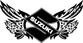 samolepka Suzuki SUZ001031