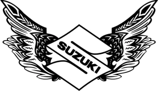 samolepka Suzuki SUZ001034
