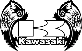 samolepka Kawasaki KAW01002