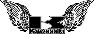 samolepka Kawasaki KAW01003