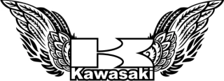 samolepka Kawasaki KAW01004