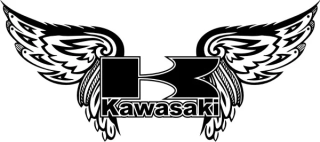 samolepka Kawasaki KAW01005